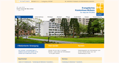 Desktop Screenshot of evkmh.de